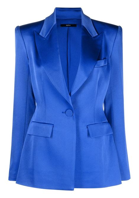 Blazer monopetto in blu - donna